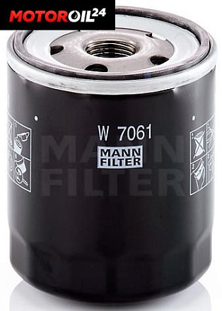 Фильтр топливный MANN W7061 фото 2 Фильтр топливный MANN W7061 preview 2