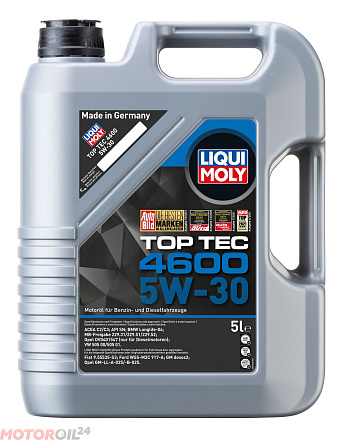 LIQUI MOLY Top Tec 4600 5W-30 preview 1