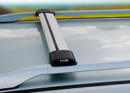 Багажник на рейлинги FICOPRO R-56 S (серебристый)