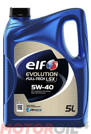 ELF Evolution Full-Tech LSX 5W-40 preview 1