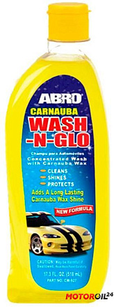 Автошампунь с воском ABRO preview 2