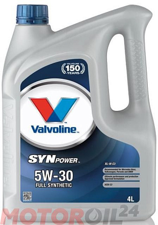 VALVOLINE SynPower XL-III 5W-30 C3 preview 1