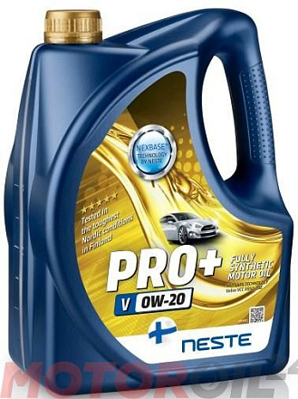 NESTE Pro+ V 0W-20 preview 1