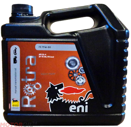 Трансмиссионное масло ENI Rotra FE 75W-80 фото 1 Трансмиссионное масло ENI Rotra FE 75W-80 preview 1