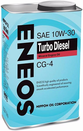 ENEOS Turbo Diesel CG 10W-30 preview 1