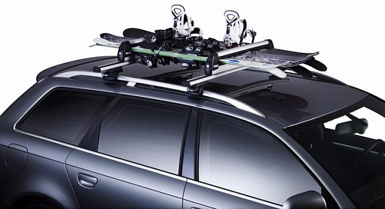 Багажник для лыж и сноубордов THULE Xtender preview 5