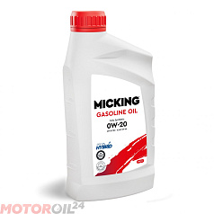MICKING Gasoline Oil MG1 0W-20