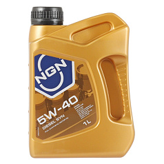 NGN Diesel Syn A-LINE 5W-40
