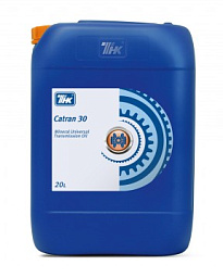 Трансмиссионное масло ТНК Catran SAE 30