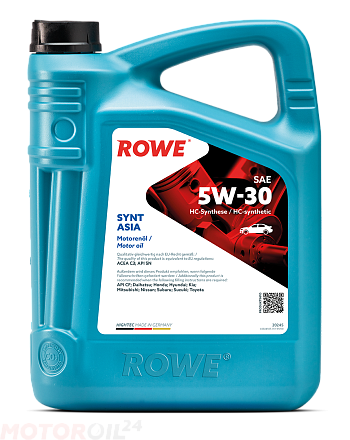 ROWE Hightec Synt Asia 5W-30 фото 1 ROWE Hightec Synt Asia 5W-30 preview 1