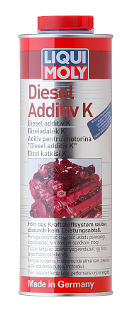 Присадка LIQUI MOLY Diesel Additiv K фото 1 Присадка LIQUI MOLY Diesel Additiv K preview 1