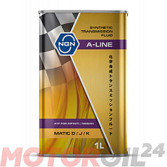 Трансмиссионное масло NGN A-LINE ATF MATIC D/J/K