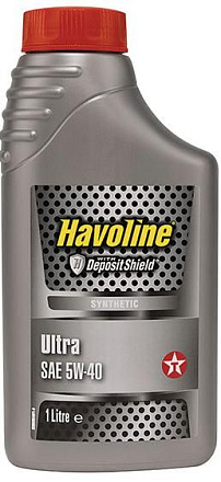 TEXACO Havoline Ultra 5W-40 preview 1