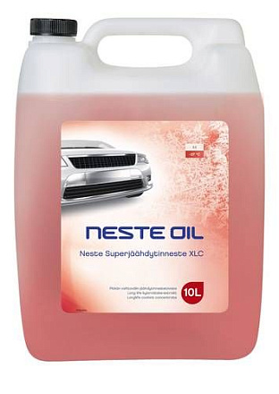 Антифриз концентрат красный NESTE Superjaahdytinneste XLC preview 1