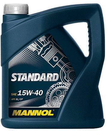 MANNOL Standart 15W-40 фото 1 MANNOL Standart 15W-40 preview 1