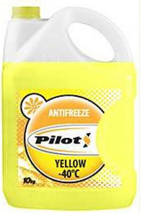 Антифриз PILOTS Yellow Line (желтый) -40С фото 1 Антифриз PILOTS Yellow Line (желтый) -40С preview 1