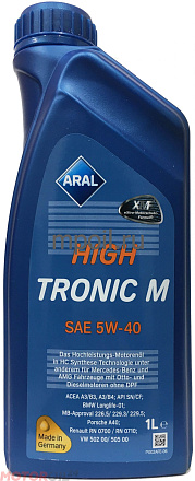 ARAL HighTronic M 5W-40 preview 1