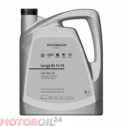 VAG LONGLIFE IV FE 0W-20 preview 1