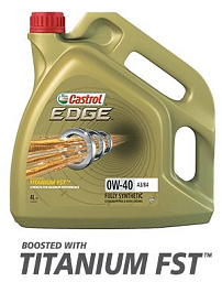 CASTROL Edge 0W-40 A3/B4
