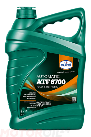 Трансмиссионное масло EUROL ATF 6700 фото 1 Трансмиссионное масло EUROL ATF 6700 preview 1