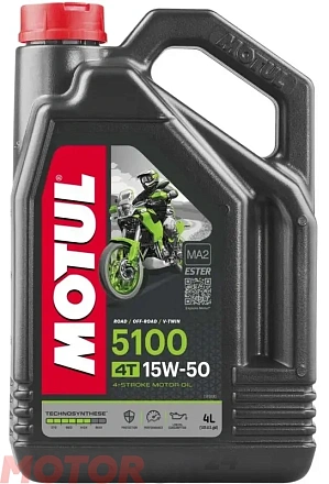 MOTUL 5100 4T 15W-50 preview 1