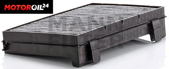 Салонный фильтр MANN CUK26018 preview 2