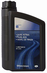 Трансмиссионное масло GM FLUID, M/TRMS