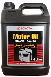 TOYOTA Motor Oil 10W-30 SN/CF