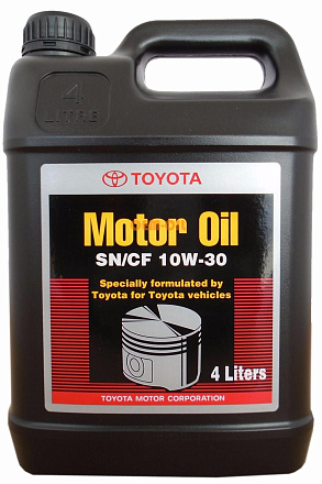 TOYOTA Motor Oil 10W-30 SN/CF preview 1