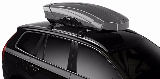 Автобокс на крышу THULE Motion XT M Titan Glossy preview 7