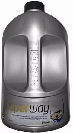 STATOIL SuperWay 5W-40 фото 1 STATOIL SuperWay 5W-40 preview 1