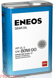 Трансмиссионное масло ENEOS Gear Oil GL-5 80W-90