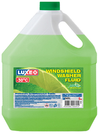 Омыватель стекол зимний LUXE -30 С Лайм preview 1