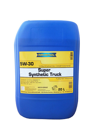 RAVENOL Super Synthetic Truck 5W-30 preview 2