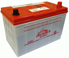 Аккумулятор ALASKA MF 100 60038