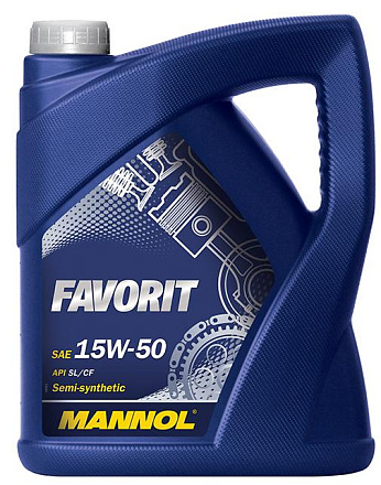 MANNOL Favorit 15W-50 фото 1 MANNOL Favorit 15W-50 preview 1