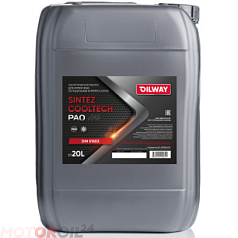 Компрессорное масло OILWAY Sintez Cooltech PAO 68