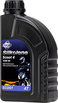FUCHS Silkolene Scoot 4 10W-40 preview 1