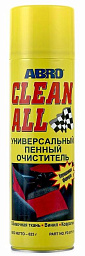 Очиститель спрей универсальный ABRO