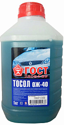 Охлаждающая жидкость ТОСОЛ ГОСТ ОЖ-40
