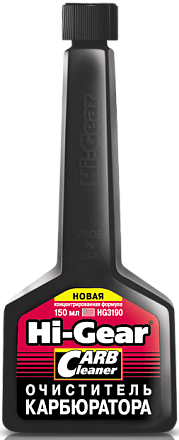 Очиститель карбюратора HI-GEAR 3190 фото 1 Очиститель карбюратора HI-GEAR 3190 preview 1
