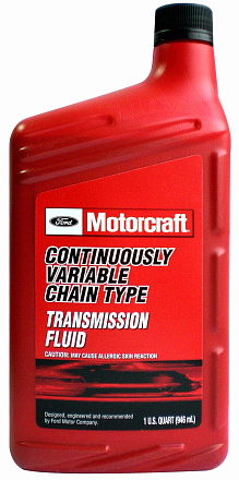 Трансмиссионное масло FORD Motorcraft Continuously Variable Chain Type Transmission Fluid фото 1 Трансмиссионное масло FORD Motorcraft Continuously Variable Chain Type Transmission Fluid preview 1