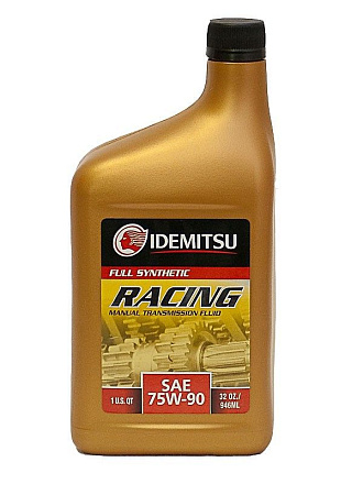 Трансмиссионное масло IDEMITSU Racing MTF 75W-90 фото 2 Трансмиссионное масло IDEMITSU Racing MTF 75W-90 preview 2