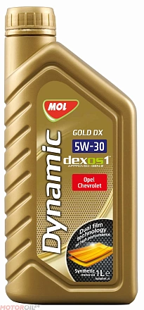 MOL Dynamic Gold DX 5W-30 фото 1 MOL Dynamic Gold DX 5W-30 preview 1