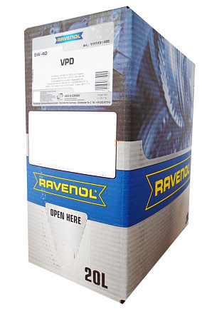 RAVENOL VPD 5W-40 preview 1