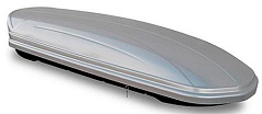 Автомобильный бокс MENABO Mania 400 (165х79х37) 400 L (Серый глянец)