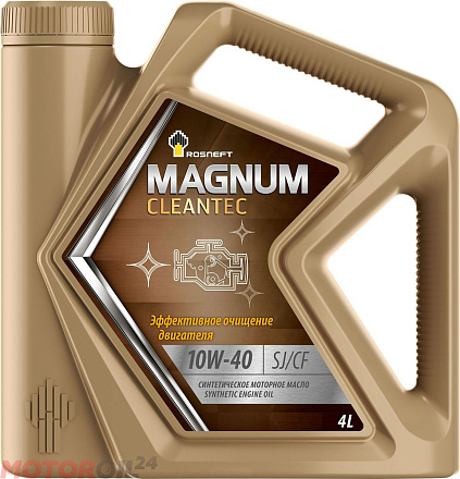 ROSNEFT Magnum Cleantec 10W-40 preview 1