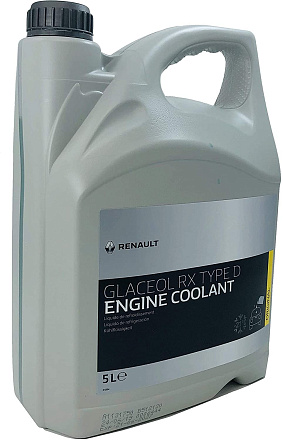 Антифриз готовый зеленый RENAULT Glaceol RX Type D preview 1