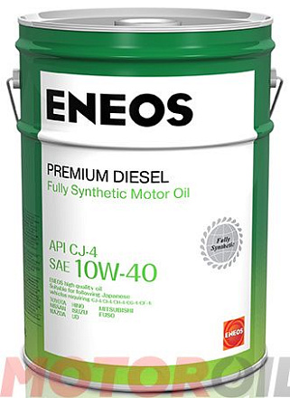 ENEOS Premium Diesel CJ-4 SAE 10W-40 preview 1