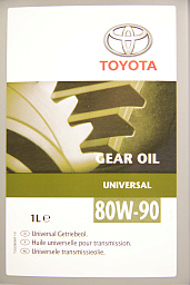 Трансмиссионное масло TOYOTA Gear oil 80W-90 GL-4/GL-5